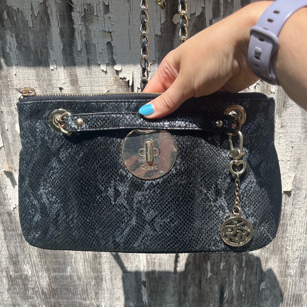 DKNY Snakeskin Bag